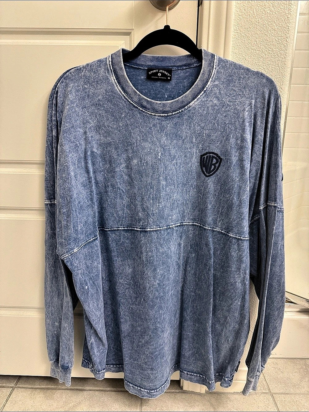 Warner Bros. Studios Blue Spirit Jersey
